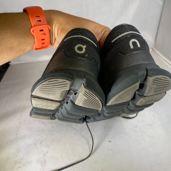 On Running Black Athletic Cloud X, Black/Asphalt  M9 - Picture 4 of 8